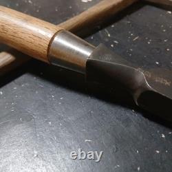 Shigemitsu Two Prong Upward Dovetail Chisel Woodworking Tool Ready to Use