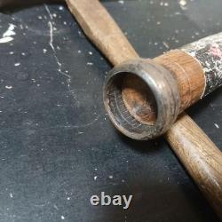 Shigemitsu Two Prong Upward Dovetail Chisel Woodworking Tool Ready to Use
