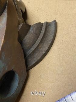 Shimer Cutter Heads 1890's- early 1900's 7/8 bore Vintage Antique Wood Working