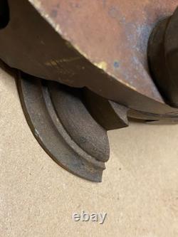 Shimer Cutter Heads 1890's- early 1900's 7/8 bore Vintage Antique Wood Working