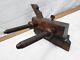 Shiverick Early Screw Arm Plow Plane Woodworking Wood Tool Brooklyn NY Carpenter