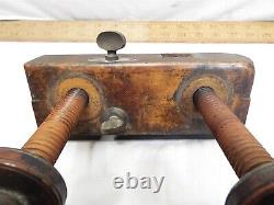 Shiverick Early Screw Arm Plow Plane Woodworking Wood Tool Brooklyn NY Carpenter