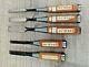 Shokunin Japan Woodworking Chisels 3 Bench and 2 Mortise in Good Condition