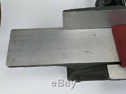 Shopmaster 6 Jointer Planer 4 blade belt driven vintage woodworking tools USA