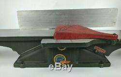 Shopmaster 6 Jointer Planer 4 blade belt driven vintage woodworking tools USA