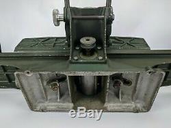 Shopmaster 6 Jointer Planer 4 blade belt driven vintage woodworking tools USA