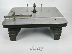 Shopmaster Shaper Router with Cutter Blades belt vintage woodworking tools USA