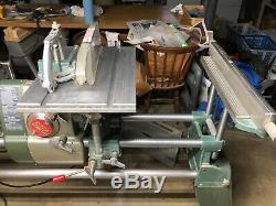 Shopsmith Mark V, 5 in 1 woodworking machine, HEAD STOCK COMPLETELY REBUILT