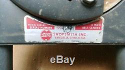 Shopsmith Mark V 6 Belt Sander 505642 Woodworking Tool