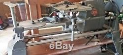 Shopsmith Tool Center Power Woodworking Wood Lathe Drill Band Saw Sander Blades