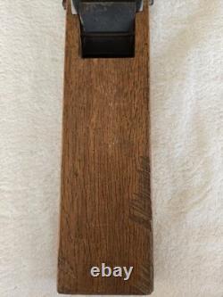 Showa Retro Kanna Hand Plane Woodworking Tool 33cm Vintage