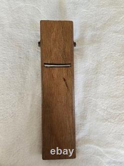Showa Retro Kanna Hand Plane Woodworking Tool 33cm Vintage