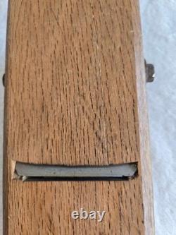 Showa Retro Kanna Hand Plane Woodworking Tool 33cm Vintage