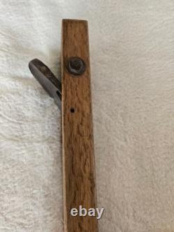 Showa Retro Kanna Hand Plane Woodworking Tool 33cm Vintage