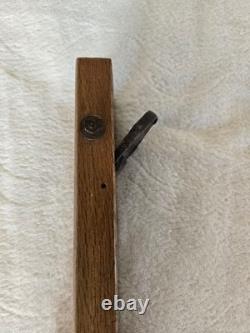 Showa Retro Kanna Hand Plane Woodworking Tool 33cm Vintage