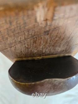 Showa Retro Kanna Hand Plane Woodworking Tool 33cm Vintage