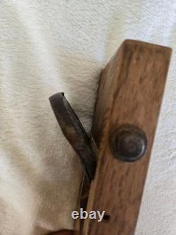 Showa Retro Kanna Hand Plane Woodworking Tool 33cm Vintage