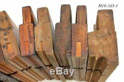 Side bead center bead WOOD WOODEN MOLDING PLANES LINDSEY others woodworking