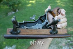 Siegley Patent Combination Plow Plane Wood Fence Woodworking