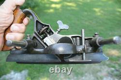 Siegley Patent Combination Plow Plane Wood Fence Woodworking