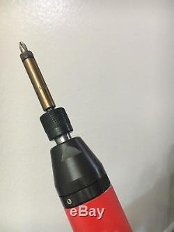 Sioux Air Tools Pistol Grip Screwdriver Ssd10p20 Auto Mechanic, Wood Working