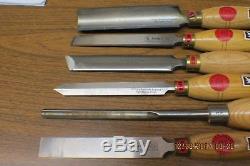 Six Sorby High Speed Steel Lahte Turning Tools One Price