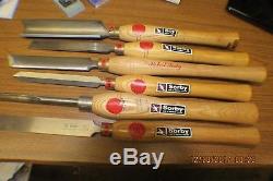Six Sorby High Speed Steel Lahte Turning Tools One Price