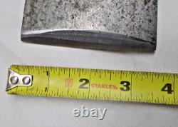 Slick, NEW HAVEN EDGE TOOL CO. 3-1/2 Wide, Woodworkers Vintage Slick, USA
