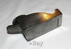 Small antique chariot plane rosewood wedge antique plane woodworking tool