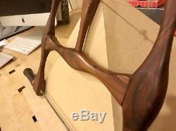 Solid Handmade Custom Walnut Wood BOW SAW Exceptional Quality Woodworking Crafts