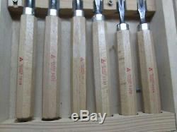 Solingen German Wood Carving Tools Set of 10 With SHARPING STONE Made in Germany