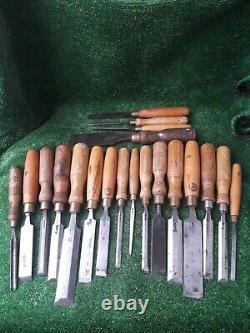 Sorby Chisels Marples Chisels Woodwork Chisels Carpenters Tools 20 Chisels 2816