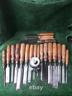 Sorby Chisels Marples Chisels Woodwork Chisels Carpenters Tools 20 Chisels 2816