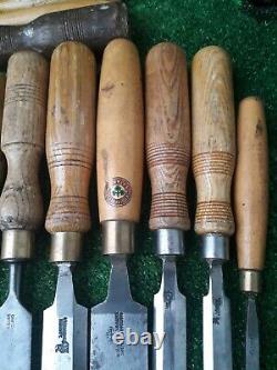 Sorby Chisels Marples Chisels Woodwork Chisels Carpenters Tools 20 Chisels 2816