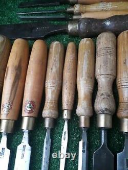 Sorby Chisels Marples Chisels Woodwork Chisels Carpenters Tools 20 Chisels 2816