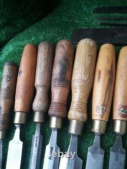 Sorby Chisels Marples Chisels Woodwork Chisels Carpenters Tools 20 Chisels 2816