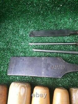 Sorby Chisels Marples Chisels Woodwork Chisels Carpenters Tools 20 Chisels 2816