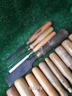 Sorby Chisels Marples Chisels Woodwork Chisels Carpenters Tools 20 Chisels 2816