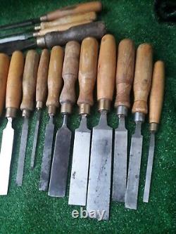 Sorby Chisels Marples Chisels Woodwork Chisels Carpenters Tools 20 Chisels 2816