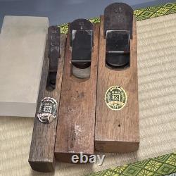 Sotomaru KANNA Japanese Rounding PLANE #248 Lot of 3 Carpentry Woodworking