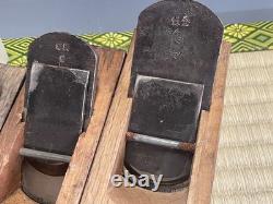 Sotomaru KANNA Japanese Rounding PLANE #248 Lot of 3 Carpentry Woodworking