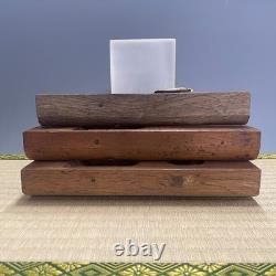 Sotomaru KANNA Japanese Rounding PLANE #248 Lot of 3 Carpentry Woodworking