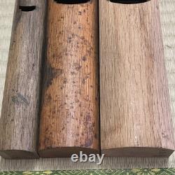 Sotomaru KANNA Japanese Rounding PLANE #248 Lot of 3 Carpentry Woodworking