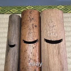 Sotomaru KANNA Japanese Rounding PLANE #248 Lot of 3 Carpentry Woodworking