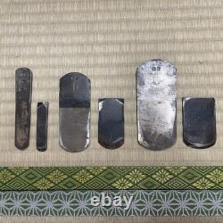 Sotomaru KANNA Japanese Rounding PLANE #248 Lot of 3 Carpentry Woodworking