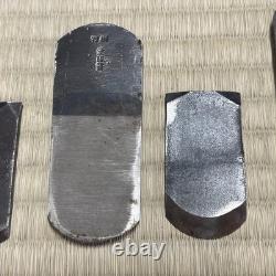 Sotomaru KANNA Japanese Rounding PLANE #248 Lot of 3 Carpentry Woodworking