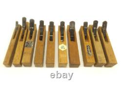 Special Plane Kanna Japanese Carpentry Woodworking Tool 10Set