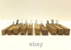 Special Plane Kanna Japanese Carpentry Woodworking Tool 10Set