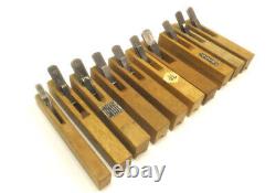 Special Plane Kanna Japanese Carpentry Woodworking Tool 10Set