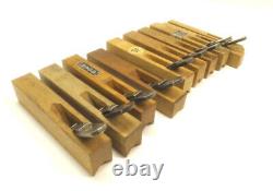 Special Plane Kanna Japanese Carpentry Woodworking Tool 10Set